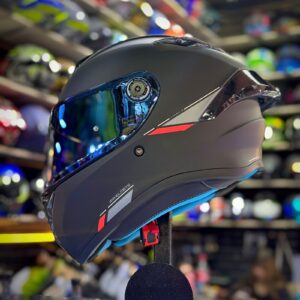 CASCO CERTIFICADO MT TARGO S– EDICIÓN NEGRO MATE