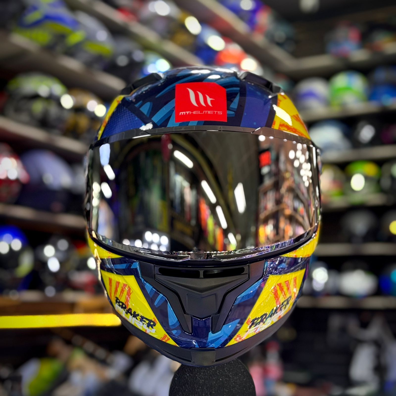 CASCO CERTIFICADO MT BRAKER SV- EDICIÓN RACING - Imagen 5