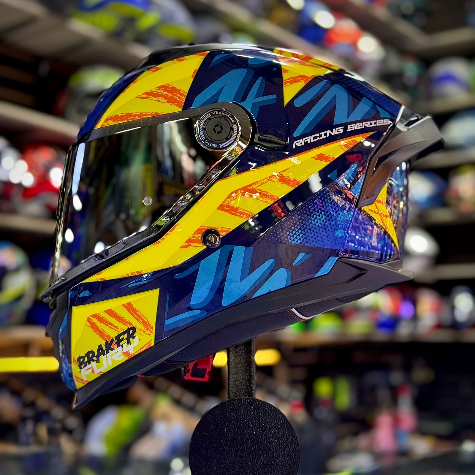 CASCO CERTIFICADO MT BRAKER SV- EDICIÓN RACING
