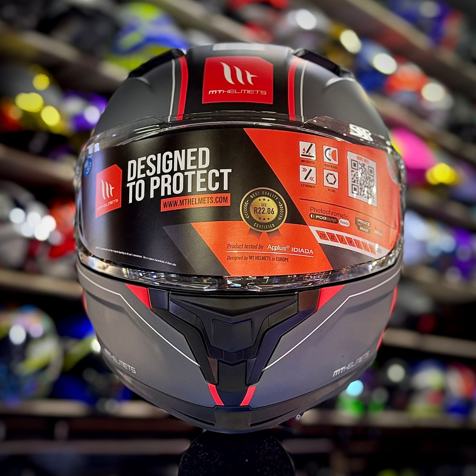 CASCO CERTIFICADO MT BRAKER SV- EDICIÓN CHARM - Imagen 5
