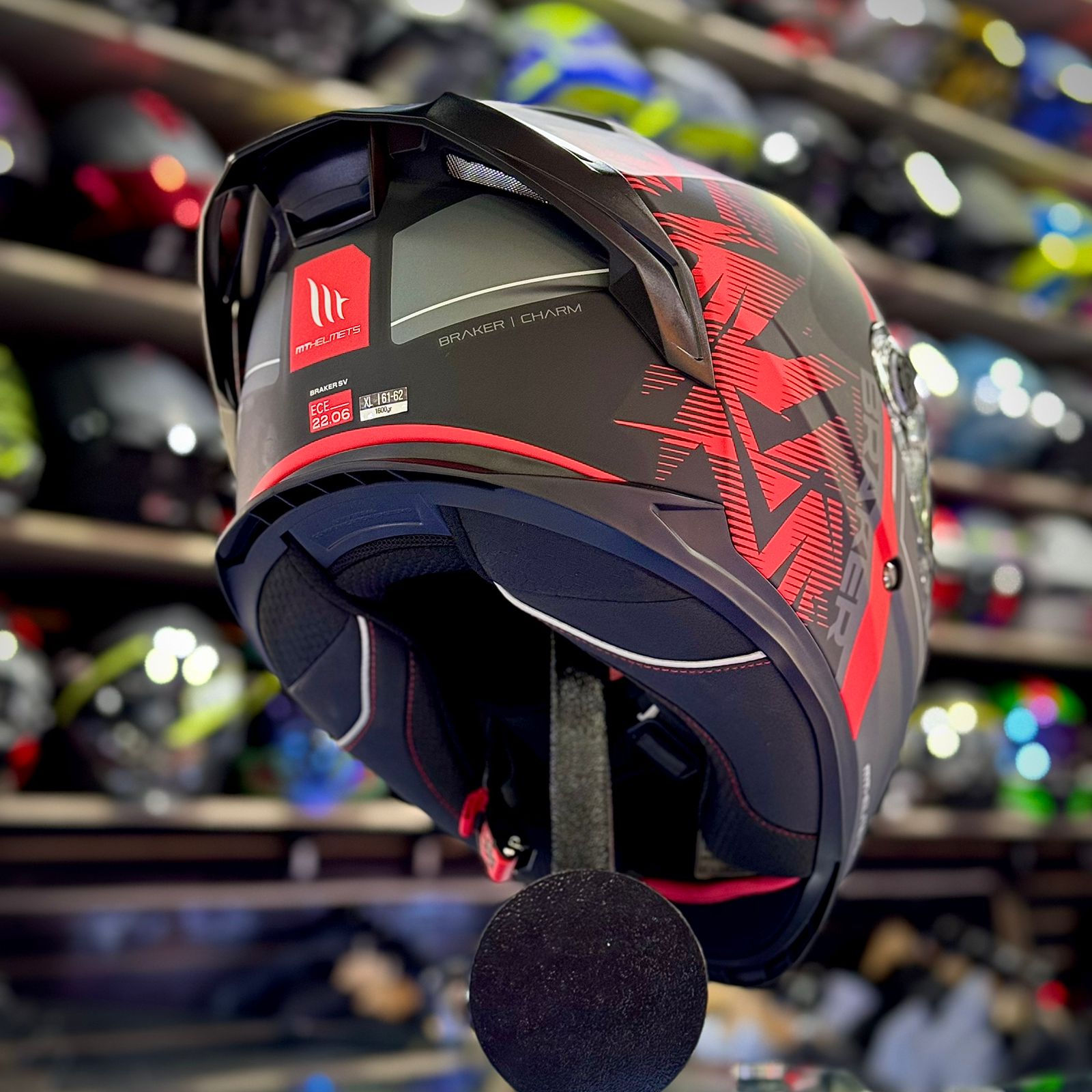 CASCO CERTIFICADO MT BRAKER SV- EDICIÓN CHARM - Imagen 3