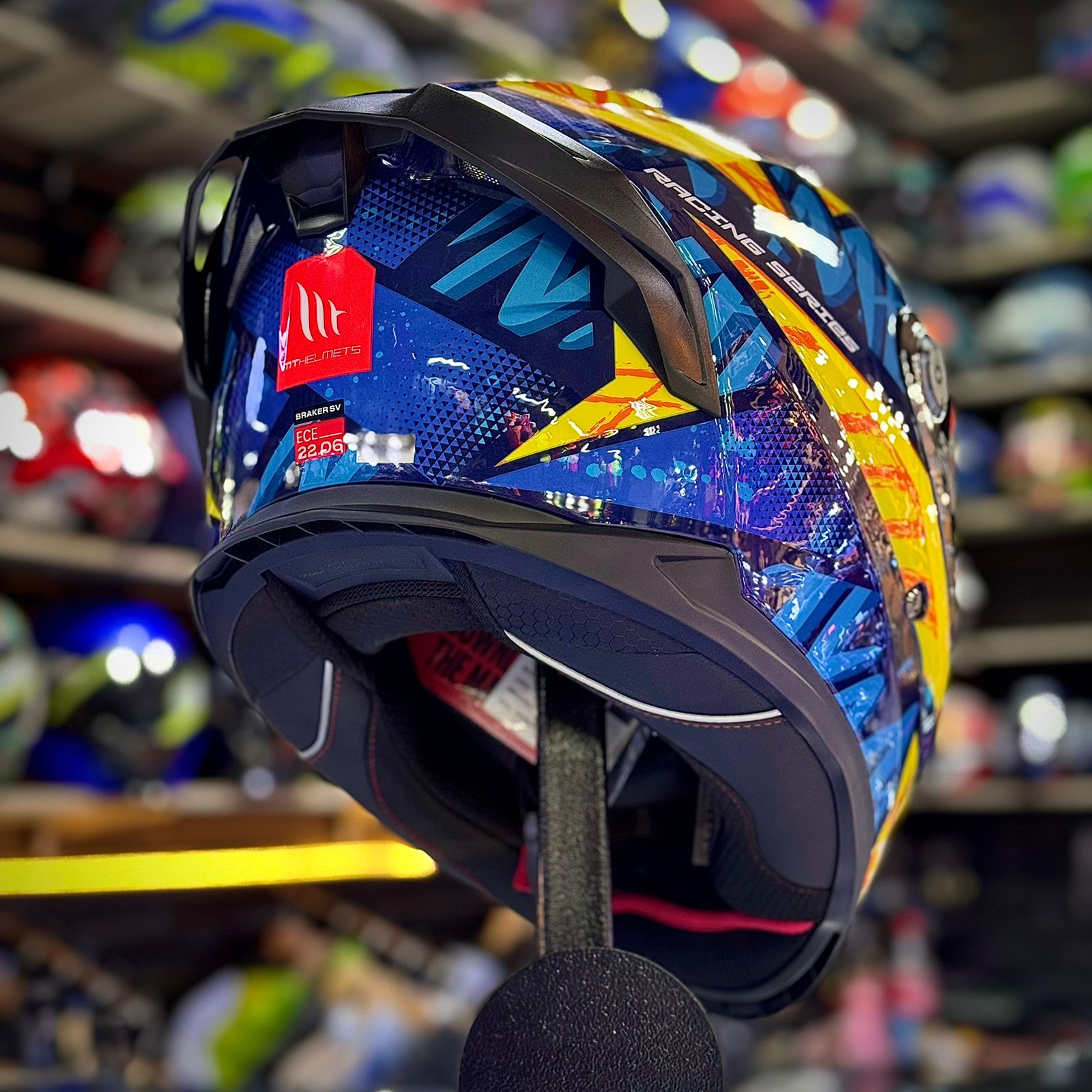 CASCO CERTIFICADO MT BRAKER SV- EDICIÓN RACING - Imagen 3