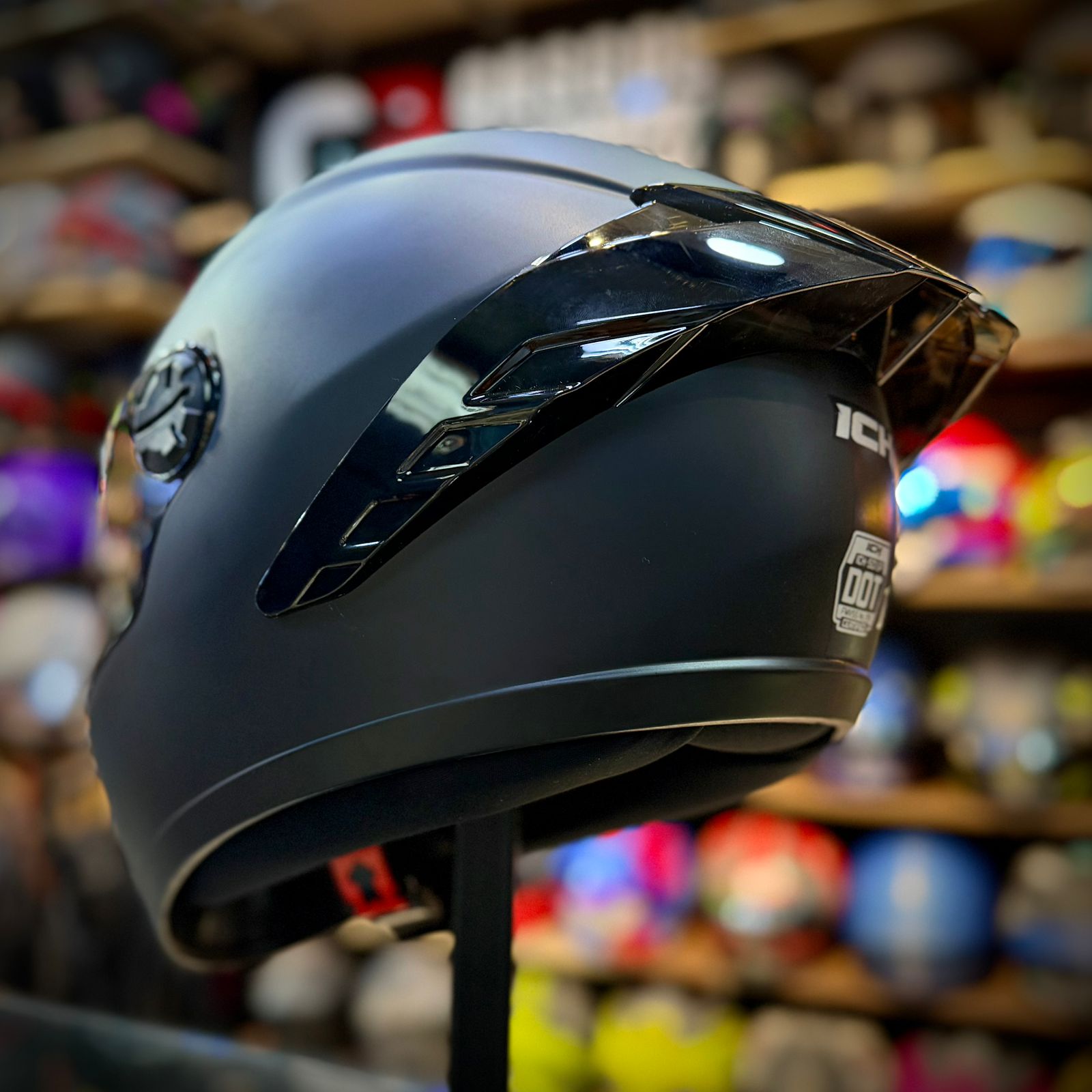 SUPER COMBO CASCO CERTIFICADO ICH 501 + BLUETOOTH HELMET Y20 - Imagen 2