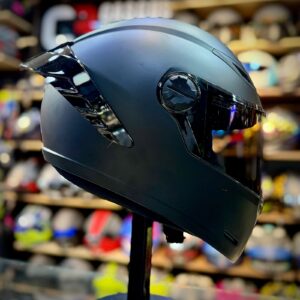 SUPER COMBO CASCO CERTIFICADO ICH 501 + BLUETOOTH HELMET Y20
