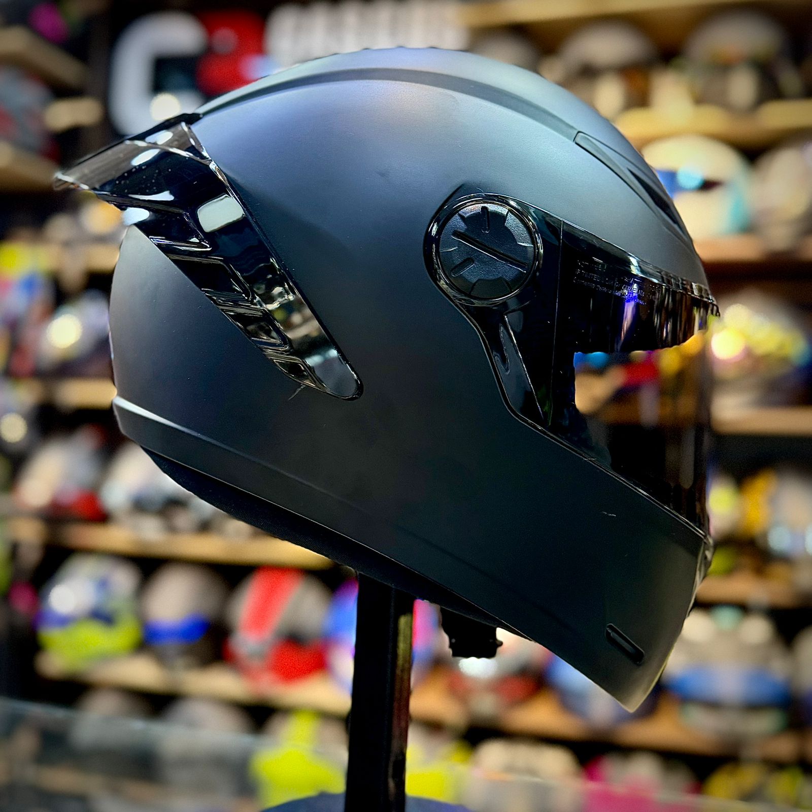SUPER COMBO CASCO CERTIFICADO ICH 501 + BLUETOOTH HELMET Y20