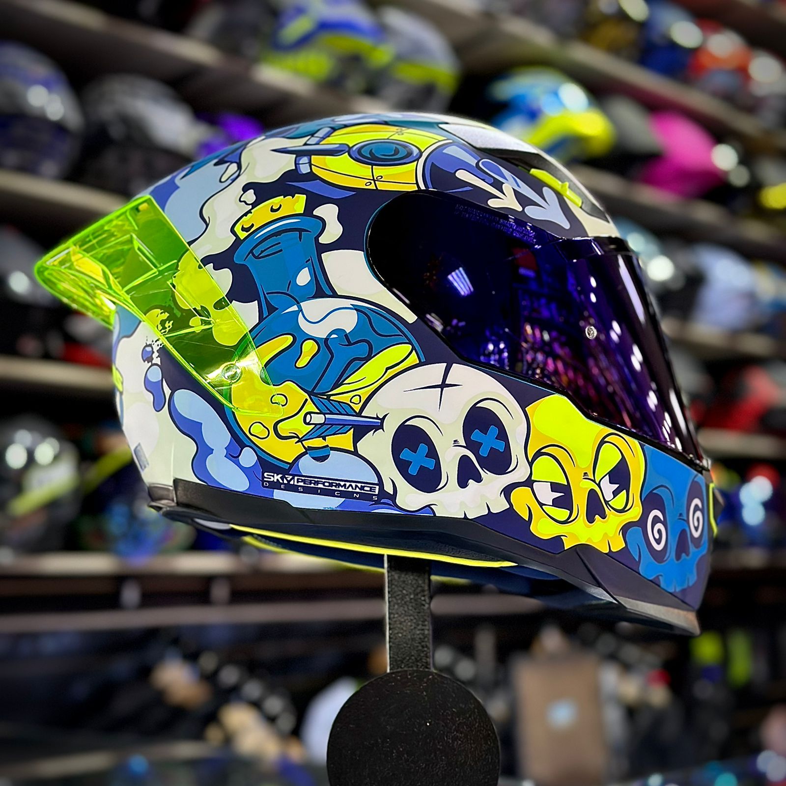 COMBO CASCO CERTIFICADO SHAFT 562 – EDICIÓN DREAMS + INTERCOMUNICADOR Q58MAX - Imagen 4