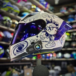 COMBO CASCO CERTIFICADO SHAFT 562 – EDICIÓN SPACES + INTERCOMUNICADOR Q58MAX