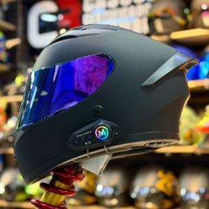 COMBO CASCO CERTIFICADO URBAN 53 + BLUETOOTH 🔥