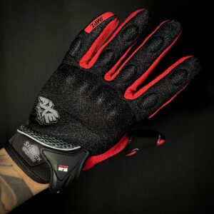 GUANTES AXE RACING- RED MOTOR