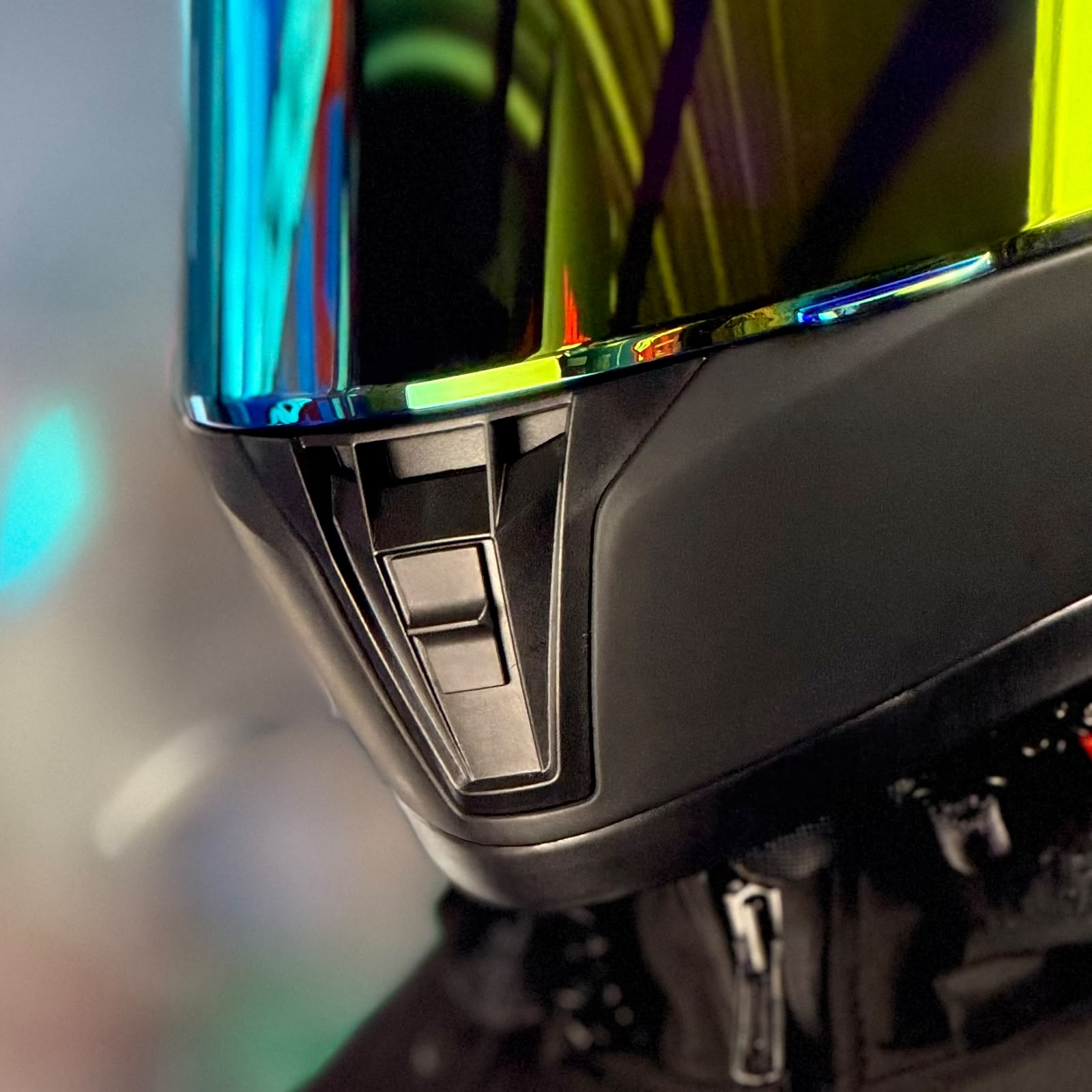 COMBO CASCO CERTIFICADO URBAN BIKER - URBAN 53 ECLIPSE CON VISOR DORADO IRIDIUM + VISOR TRANSPARENTE + BLUETOOTH Y12 - Imagen 7